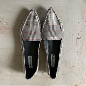 Steve Madden Fabric Pointed Toe Flats